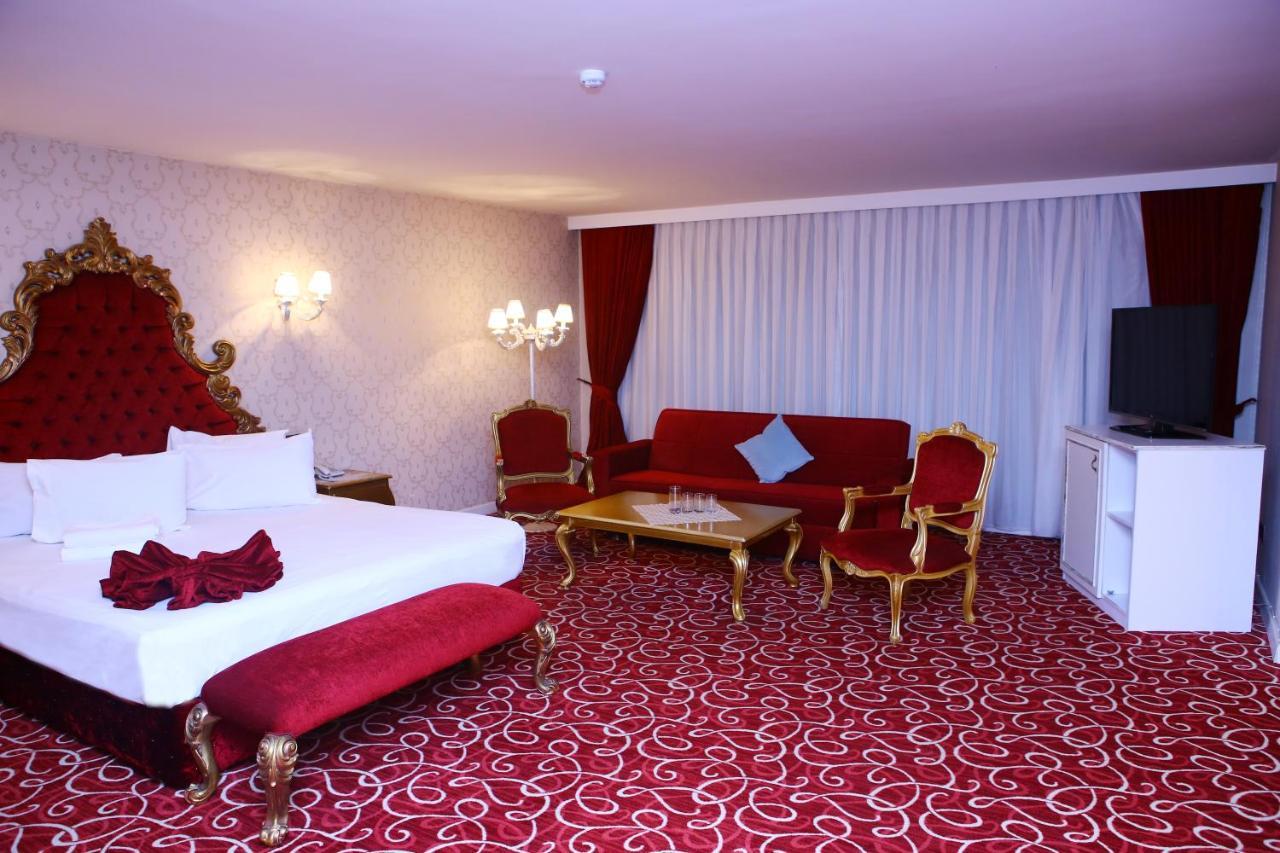 Deluxe Hotel Gandża Zewnętrze zdjęcie