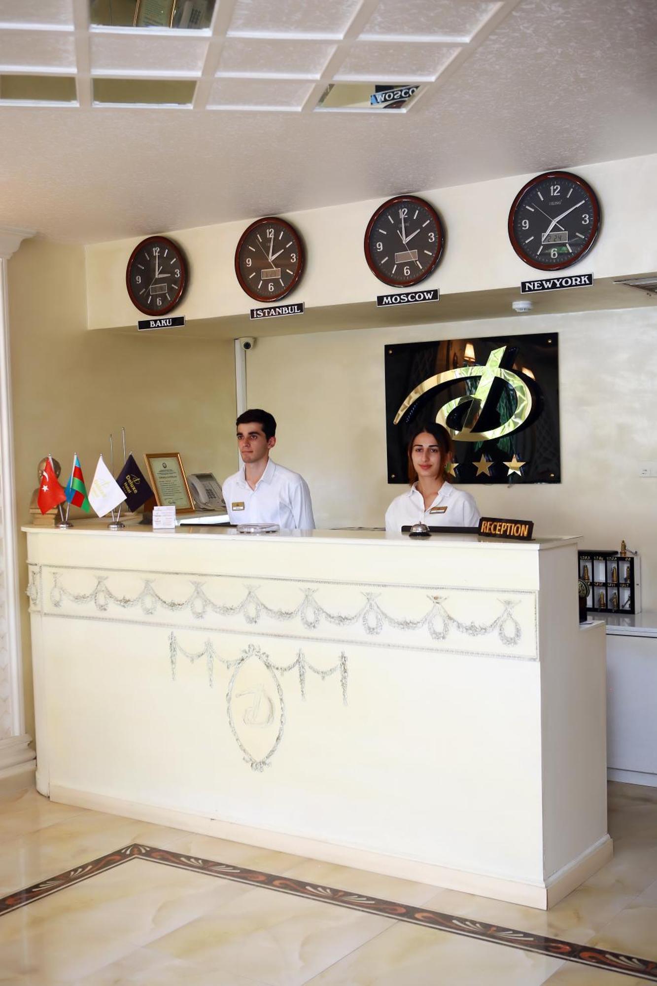 Deluxe Hotel Gandża Zewnętrze zdjęcie